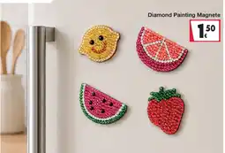Woolworth Diamond Painting Magnete Angebot
