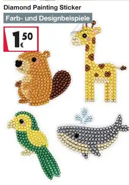 Woolworth Diamond Painting Sticker Angebot