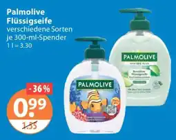 V Markt Palmolive Flüssigseife Angebot