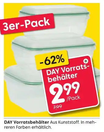 Rusta Day Vorratsbehälter Angebot