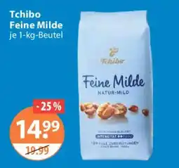 V Markt Tchibo Feine Milde Angebot