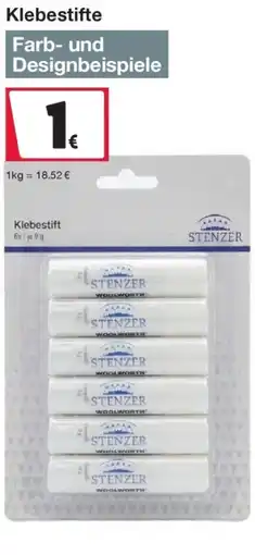 Woolworth Klebestift STENZER Angebot