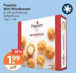 V Markt Poppies Mini Windbeutel Angebot