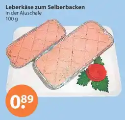 V Markt Leberkäse zum Selberbacken Angebot