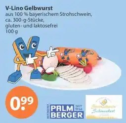 V Markt V-Lino Gelbwurst Angebot