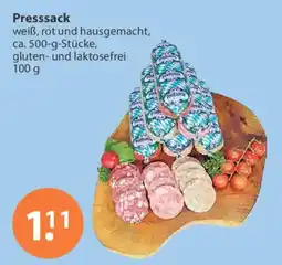 V Markt Presssack Angebot