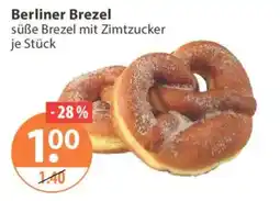 V Markt Berliner Brezel Angebot