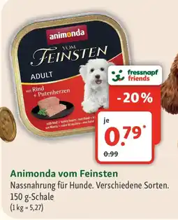 Fressnapf Animonda vom Feinsten Angebot