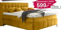 Kabs Polsterwelt Boxspringbett Büren Angebot