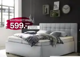 Kabs Polsterwelt Boxspringbett Binaya Angebot