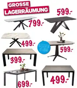 Kabs Polsterwelt Esstisch Angebot