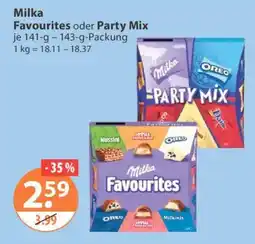 V Markt Milka Favourites Angebot