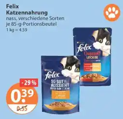 V Markt Felix Katzennahrung Angebot