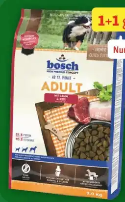 Fressnapf Bosch Petfood High Premium Concept Angebot