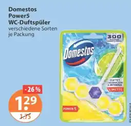 V Markt Domestos Power5 WC-Duftspüler Angebot