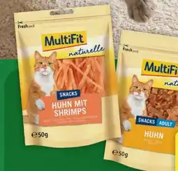 Fressnapf MultiFit Naturelle Snacks Angebot