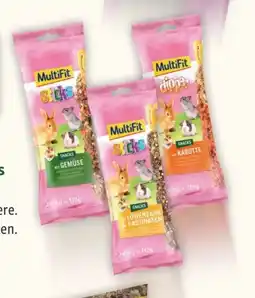 Fressnapf MultiFit Sticks und Dippers Angebot