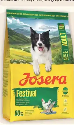 Fressnapf Josera Hundefutter Adult Festival Angebot