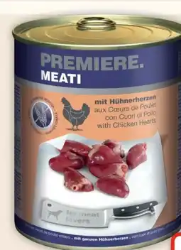Fressnapf Premiere Tierbedarf Meati Angebot