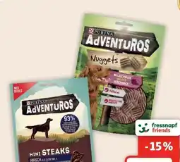 Fressnapf Adventuros Snacks Angebot