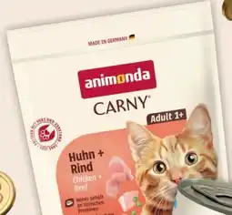 Fressnapf Animonda Carny Adult Huhn & Rind Angebot