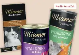 Fressnapf Miamor Snacks für Katzen Angebot