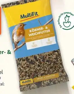 Fressnapf MultiFit Körner- und Weichfutter Angebot