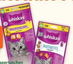 Fressnapf Whiskas Knuspertaschen Angebot