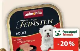 Fressnapf Animonda Hundefutter vom Feinsten Angebot