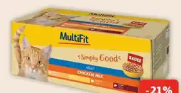 Fressnapf MultiFit Katzennahrung Multipack Angebot