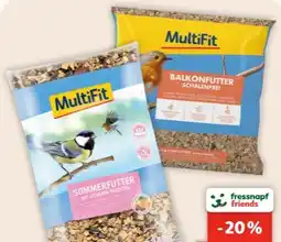 Fressnapf MultiFit Wildvogelfutter Angebot