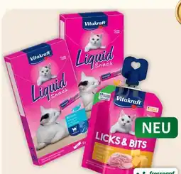 Fressnapf Vitakraft Licks & Bits Angebot