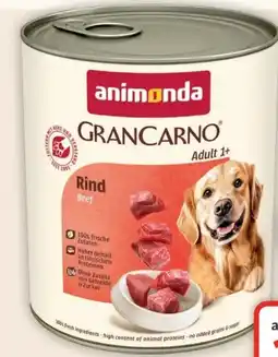 Fressnapf Animonda GranCarno Angebot