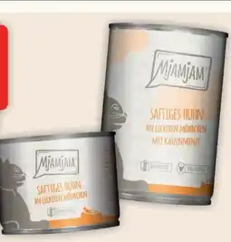 Fressnapf Mjamjam Nassnahrung Angebot