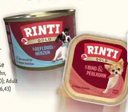 Fressnapf Rinti Hundefutter Gold Angebot