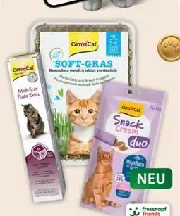 Fressnapf GimCat Duo-Snacks Angebot