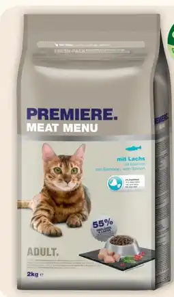 Fressnapf Premiere Tierbedarf Meat Menu Angebot