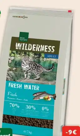 Fressnapf Real Nature Wilderness Angebot