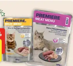 Fressnapf Premiere Tierbedarf Meat Menu Angebot