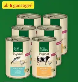 Fressnapf Real Nature Katzen-Nassnahrung Original Angebot