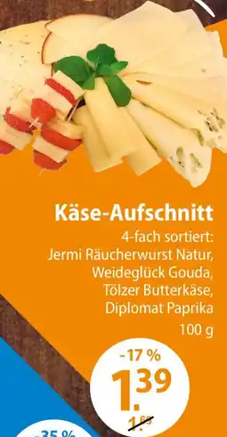 V Markt Käse-Aufschnitt Angebot