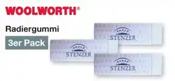 Woolworth STENZER Radiergummi Angebot