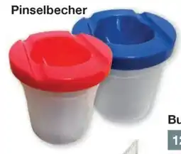 Woolworth Pinselbecher Angebot