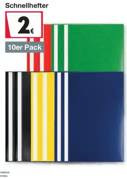 Woolworth Schnellhefter Angebot