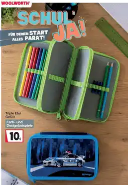 Woolworth Triple Etui Gefüllt Angebot
