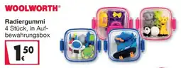 Woolworth Radiergummi Angebot