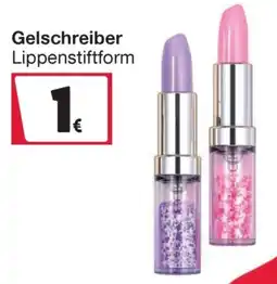 Woolworth Gelschreiber Lippenstiftform Angebot