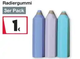 Woolworth Radiergummi Angebot