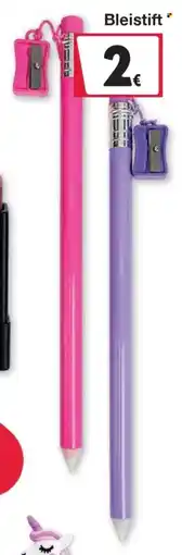 Woolworth Bleistift Angebot