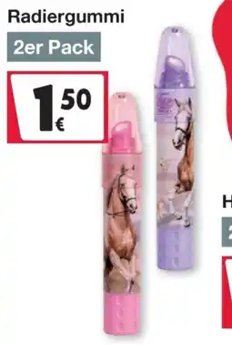 Woolworth Radiergummi Angebot